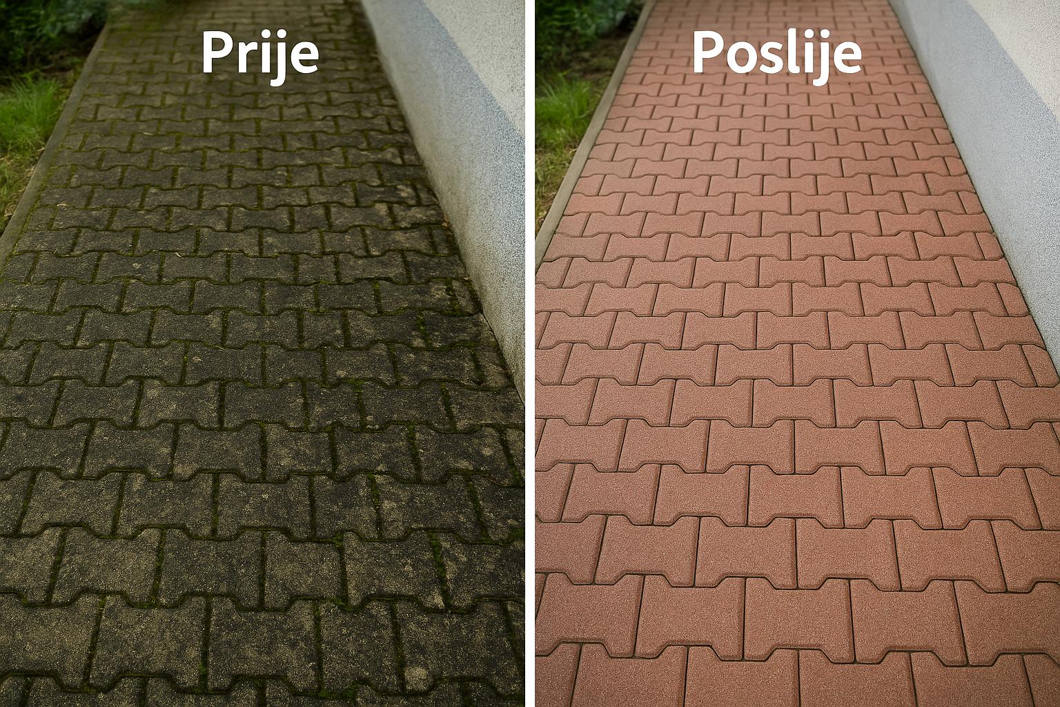 Fasada poslije čišćenja